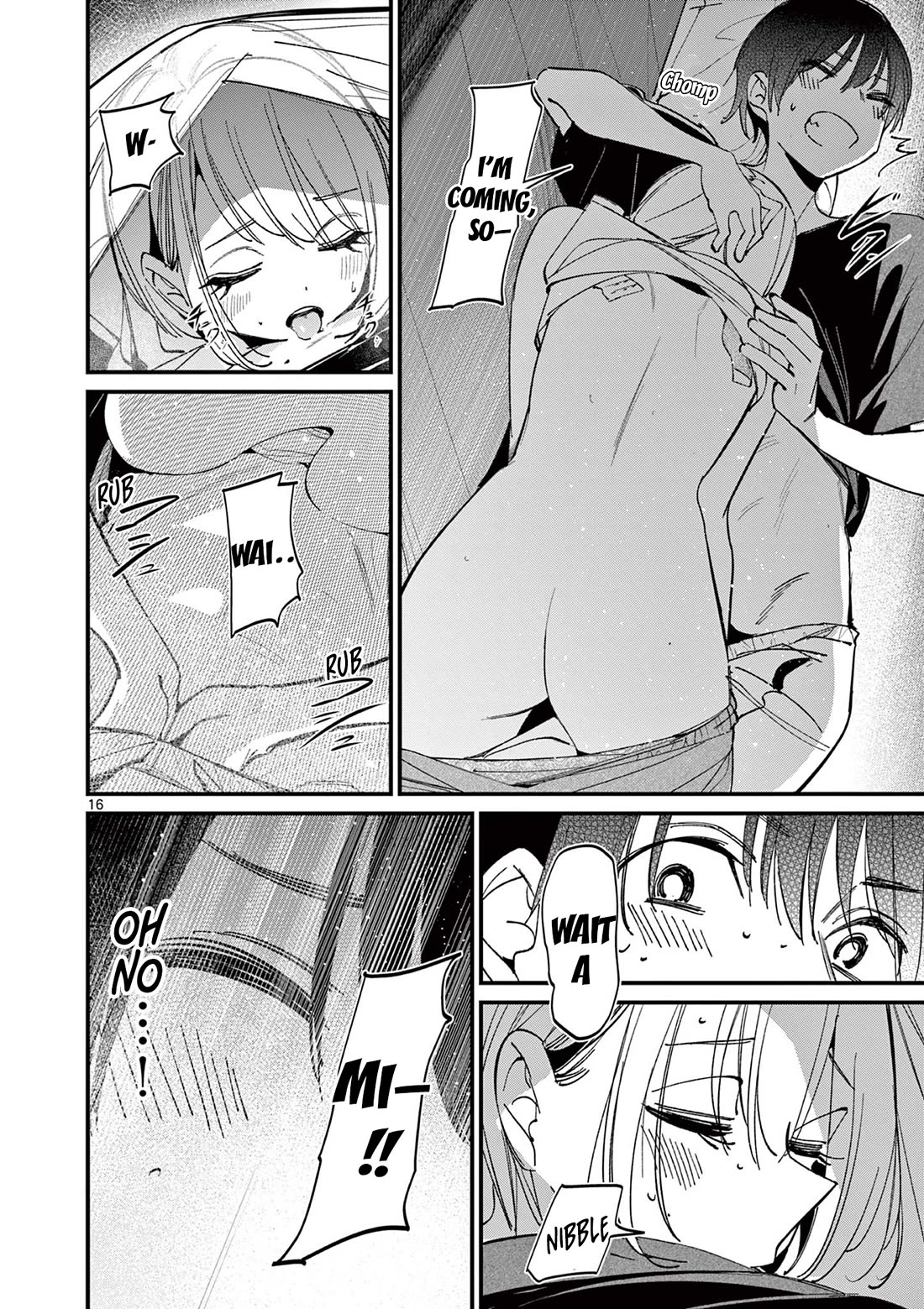 Someone's Girlfriend Chapter 42 page 16 - Chapter 42: Even Though You're Sleeping Next to Me [UNCENSORED]