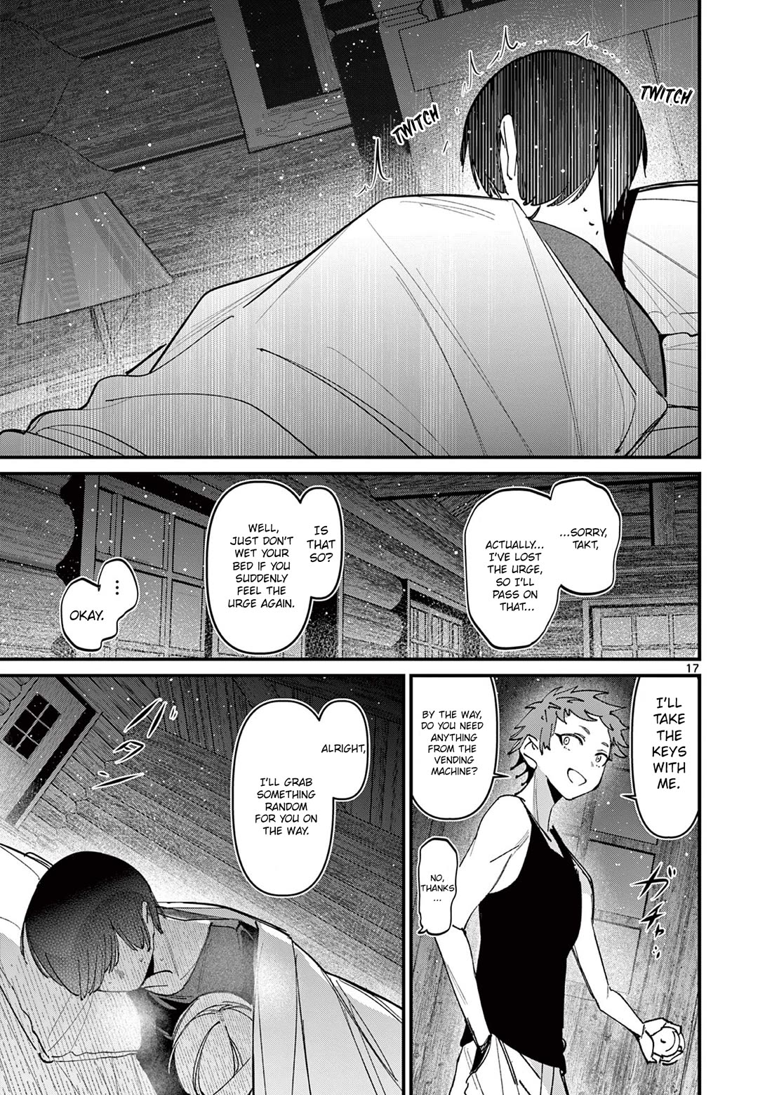 Someone's Girlfriend Chapter 42 page 17 - Chapter 42: Even Though You're Sleeping Next to Me [UNCENSORED]