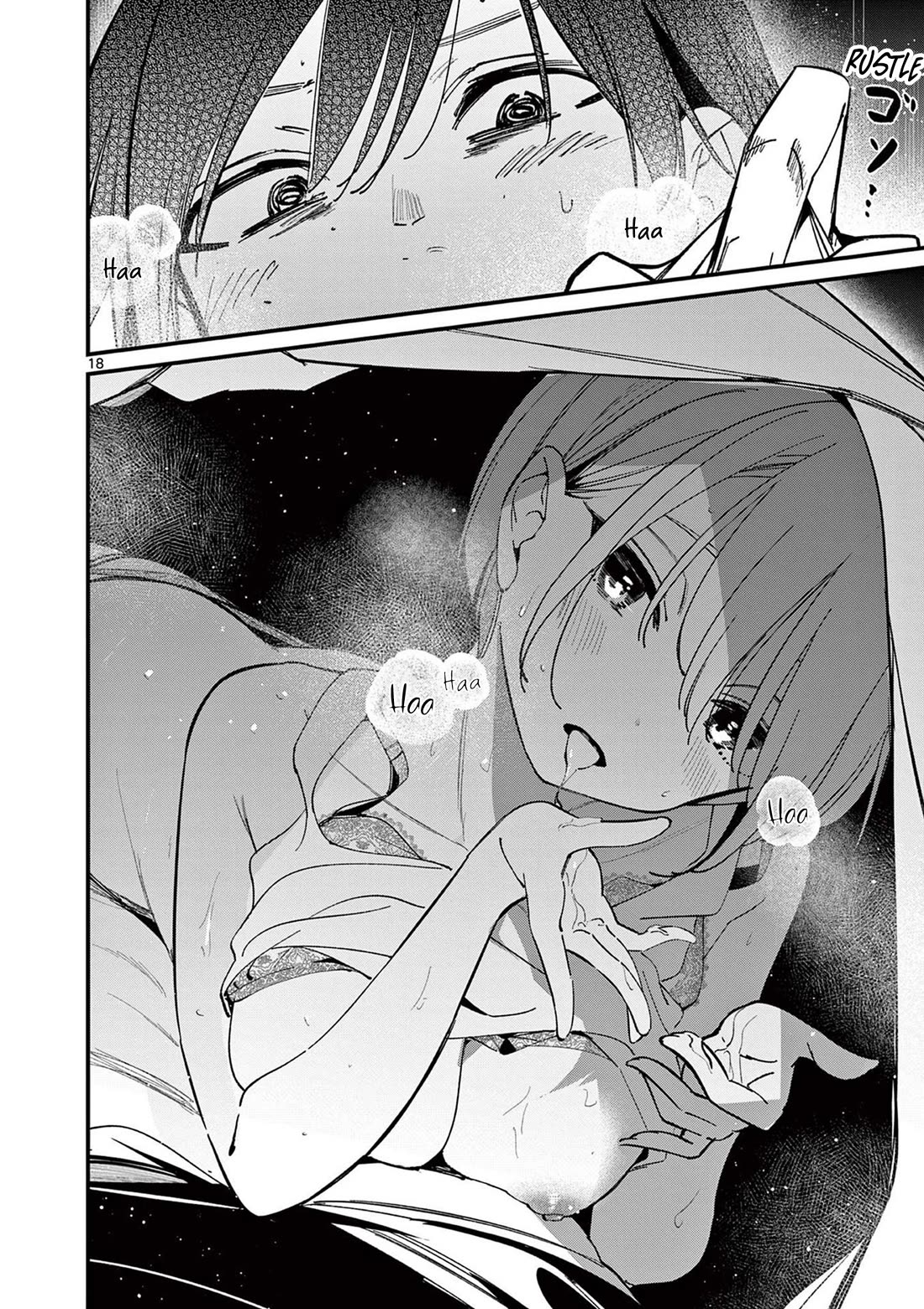 Someone's Girlfriend Chapter 42 page 18 - Chapter 42: Even Though You're Sleeping Next to Me [UNCENSORED]