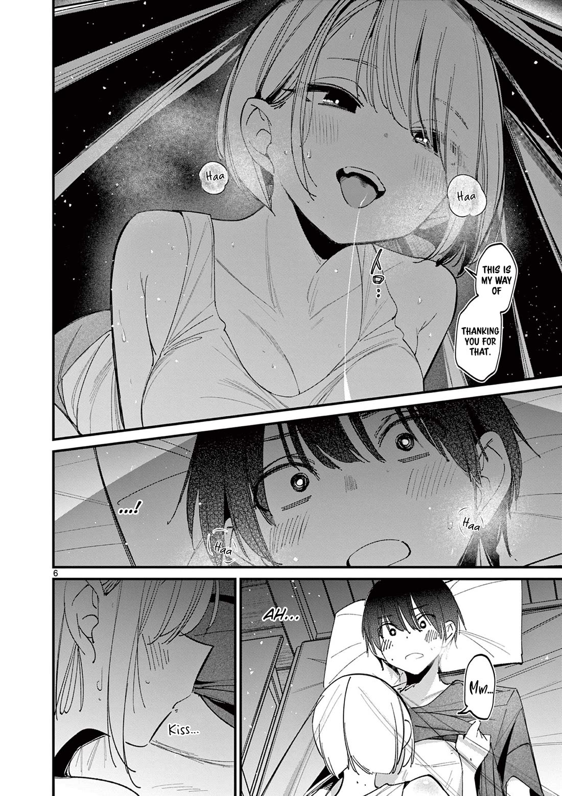 Someone's Girlfriend Chapter 42 page 6 - Chapter 42: Even Though You're Sleeping Next to Me [UNCENSORED]