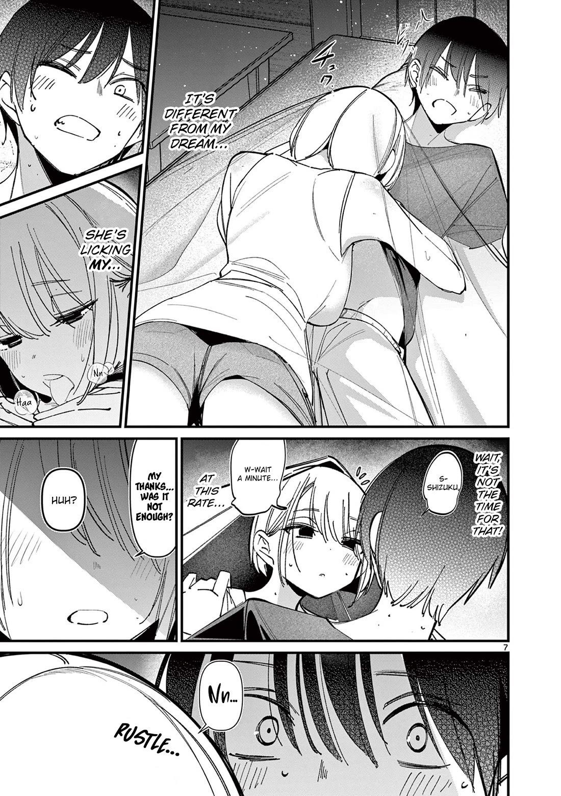 Someone's Girlfriend Chapter 42 page 7 - Chapter 42: Even Though You're Sleeping Next to Me [UNCENSORED]