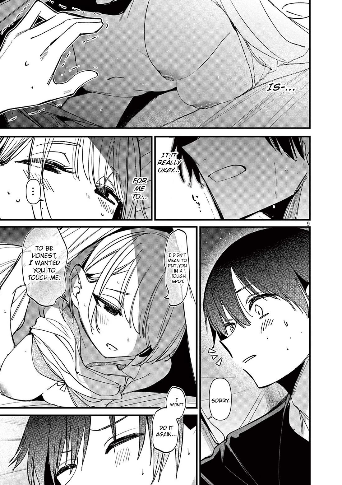 Someone's Girlfriend Chapter 42 page 9 - Chapter 42: Even Though You're Sleeping Next to Me [UNCENSORED]