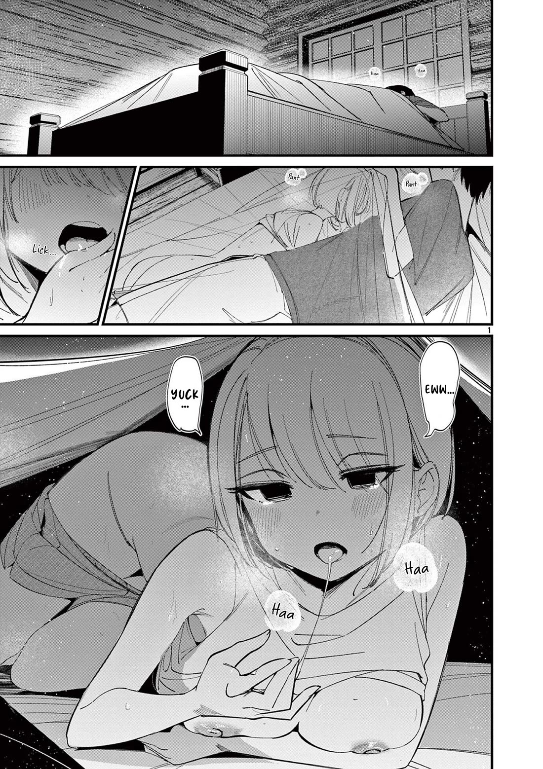 Someone's Girlfriend Chapter 43 page 1 - Chapter 43: I Want Riku To Do It [UNCENSORED]