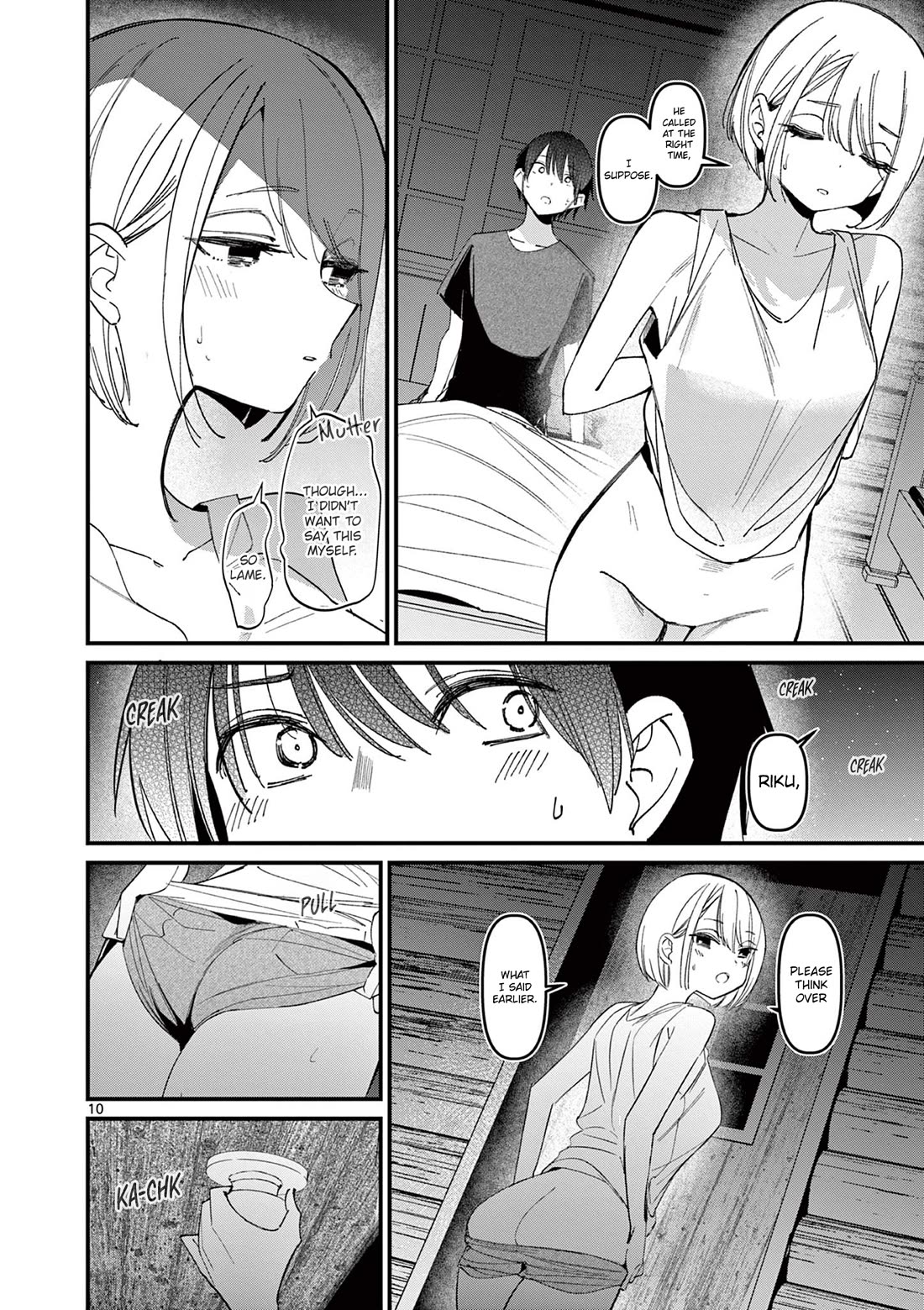 Someone's Girlfriend Chapter 43 page 10 - Chapter 43: I Want Riku To Do It [UNCENSORED]