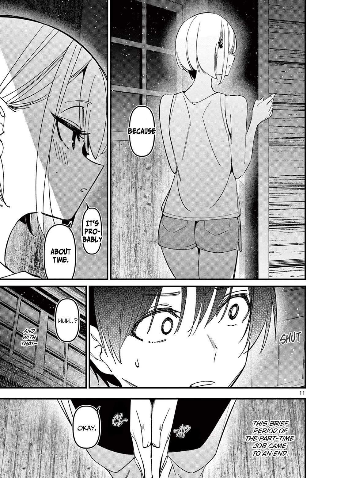 Someone's Girlfriend Chapter 43 page 11 - Chapter 43: I Want Riku To Do It [UNCENSORED]