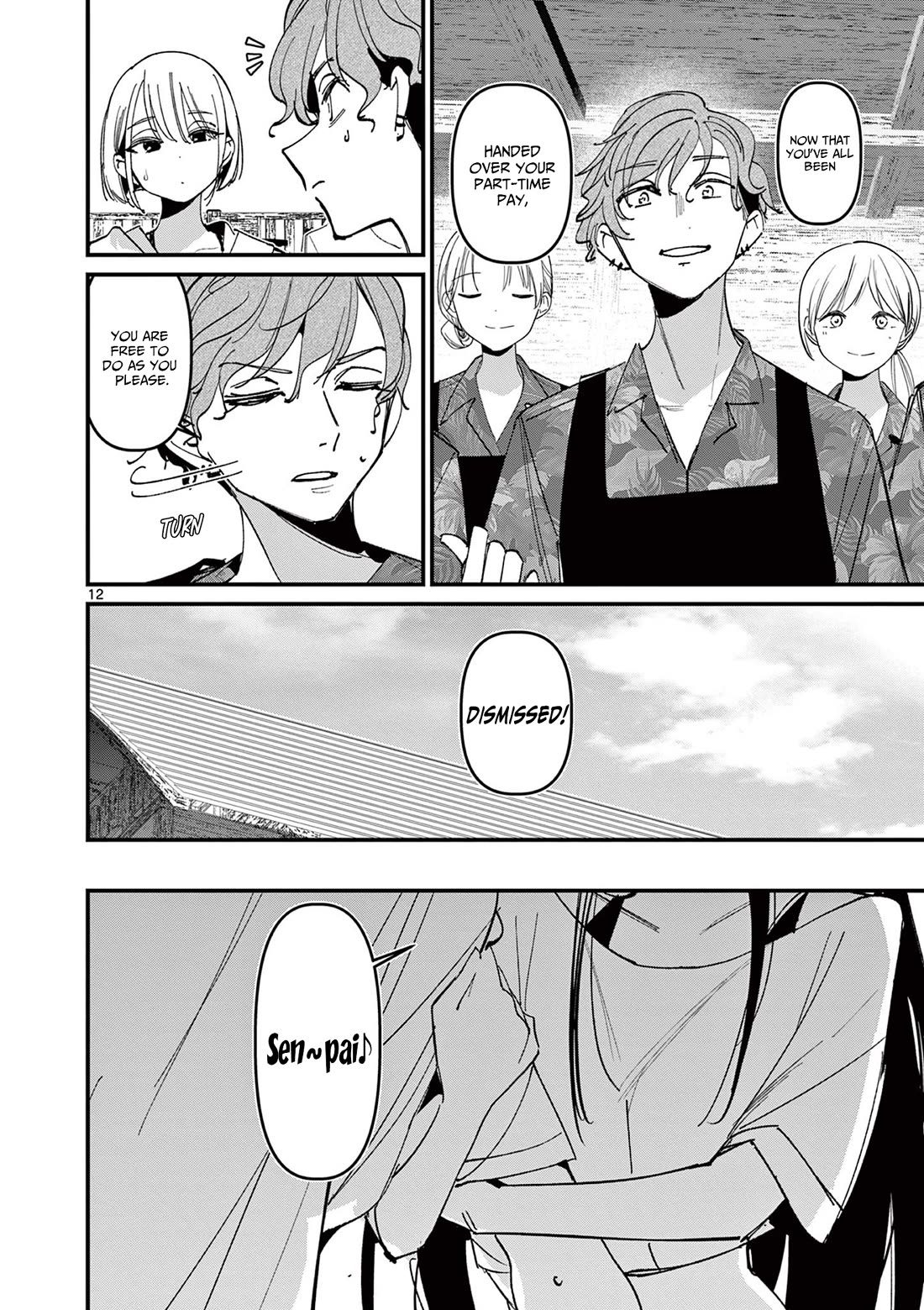 Someone's Girlfriend Chapter 43 page 12 - Chapter 43: I Want Riku To Do It [UNCENSORED]