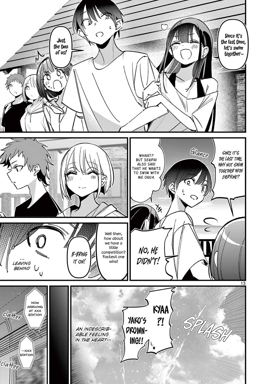 Someone's Girlfriend Chapter 43 page 13 - Chapter 43: I Want Riku To Do It [UNCENSORED]