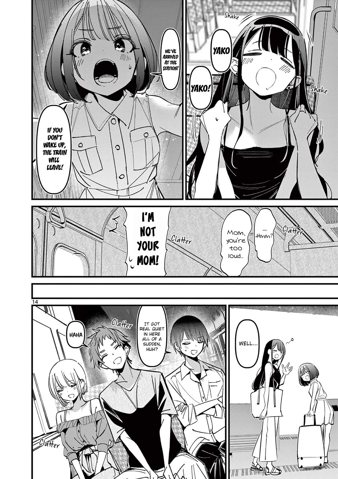 Someone's Girlfriend Chapter 43 page 14 - Chapter 43: I Want Riku To Do It [UNCENSORED]