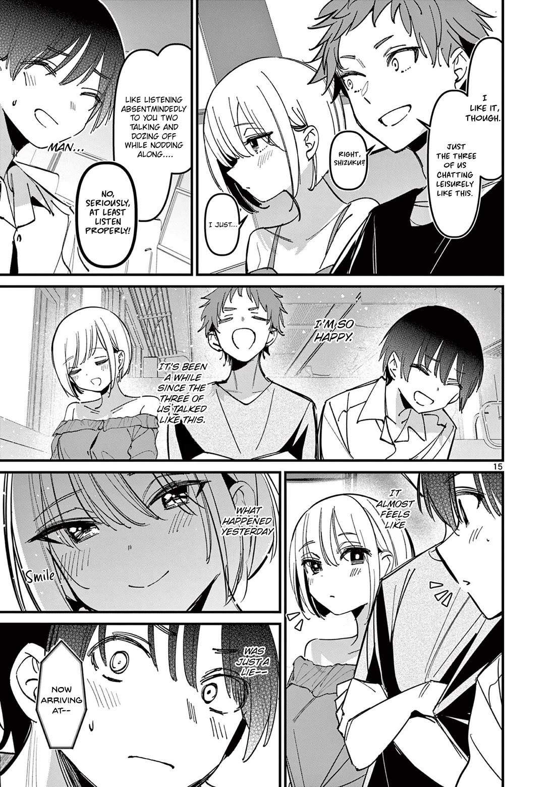 Someone's Girlfriend Chapter 43 page 15 - Chapter 43: I Want Riku To Do It [UNCENSORED]