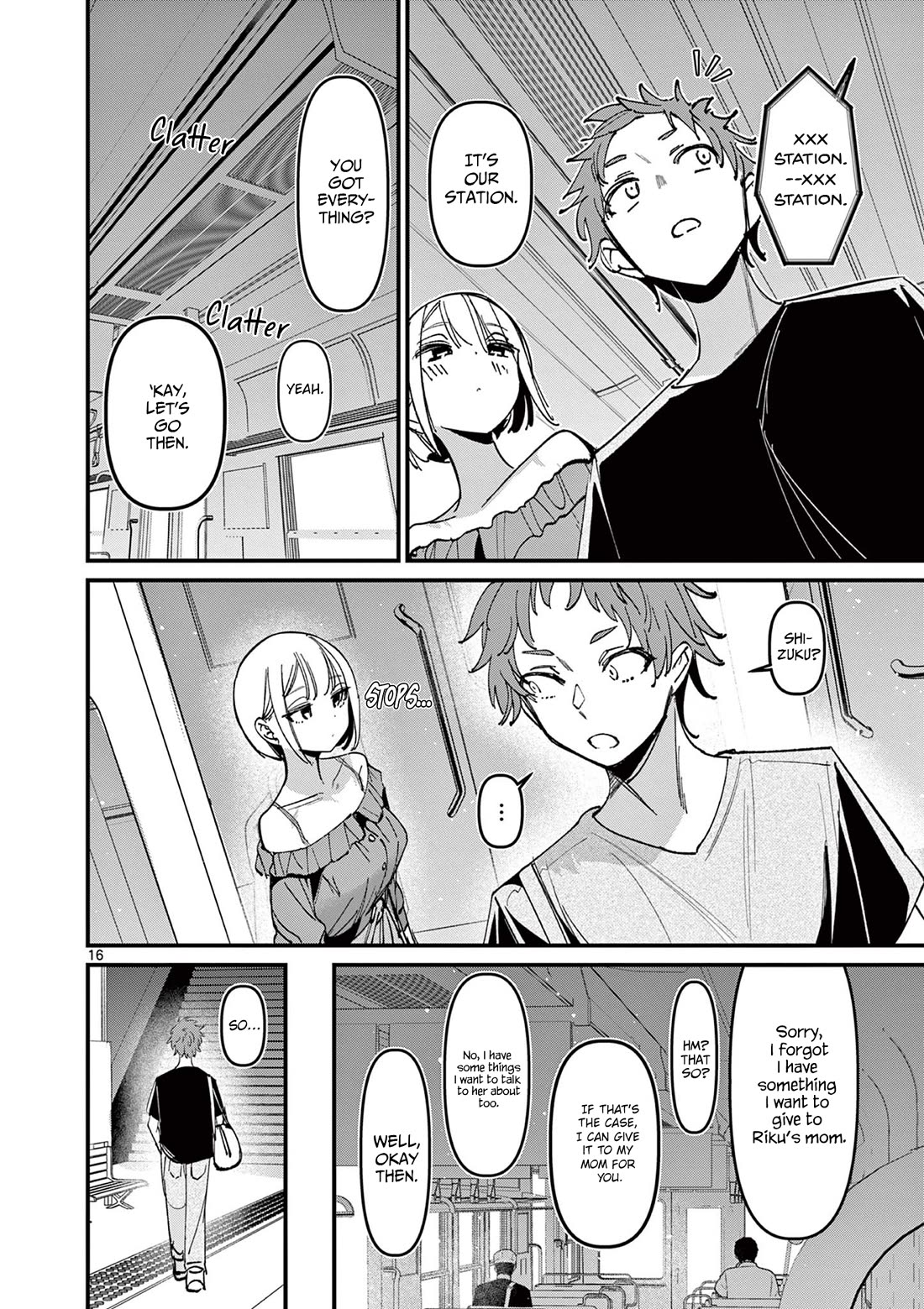Someone's Girlfriend Chapter 43 page 16 - Chapter 43: I Want Riku To Do It [UNCENSORED]