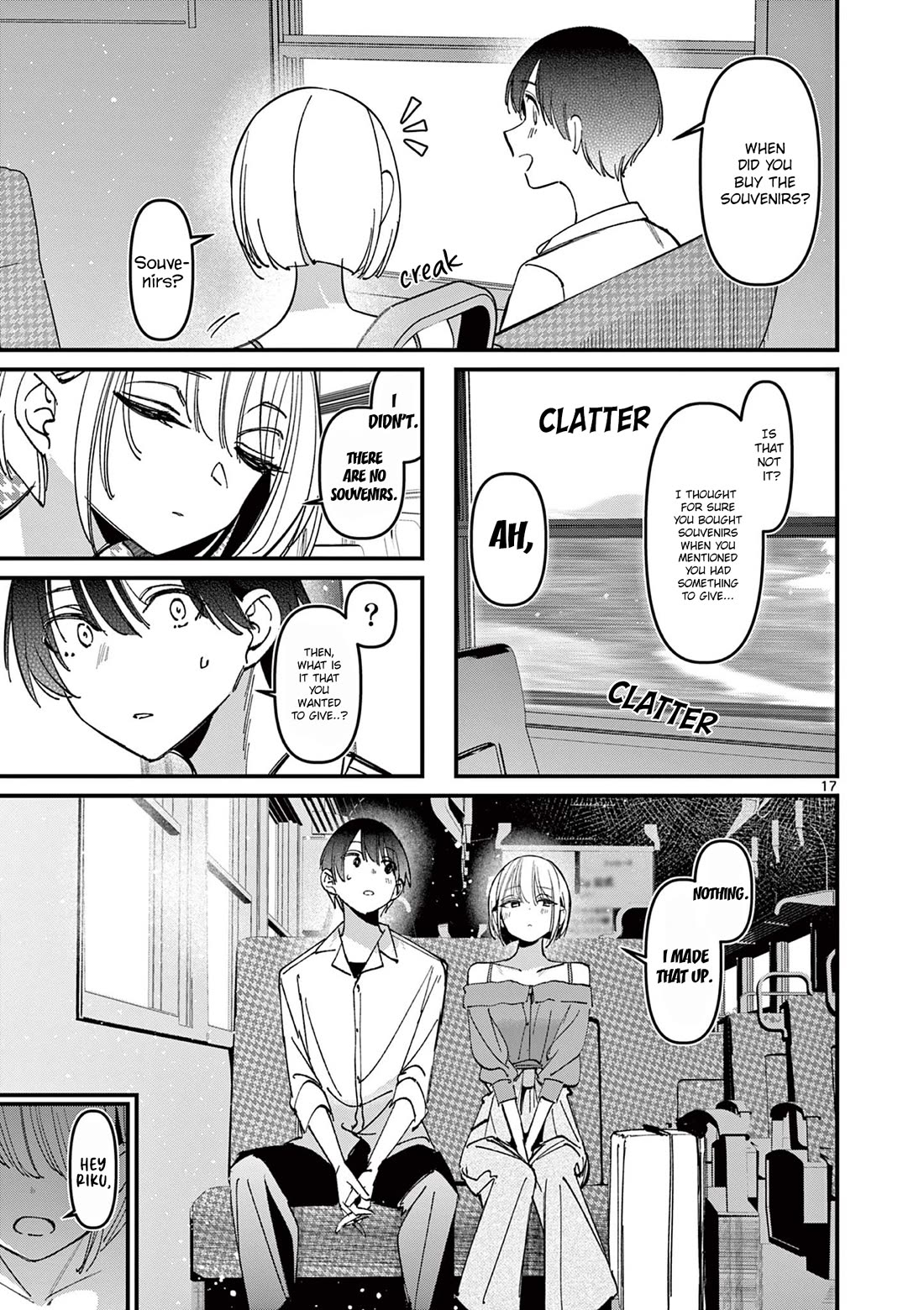 Someone's Girlfriend Chapter 43 page 17 - Chapter 43: I Want Riku To Do It [UNCENSORED]