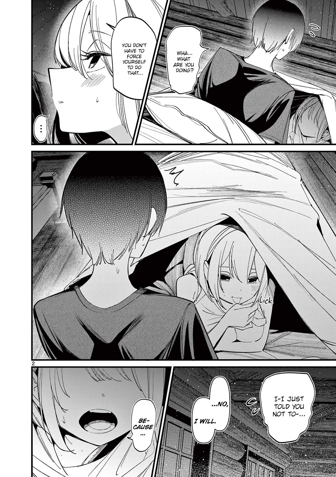 Someone's Girlfriend Chapter 43 page 2 - Chapter 43: I Want Riku To Do It [UNCENSORED]