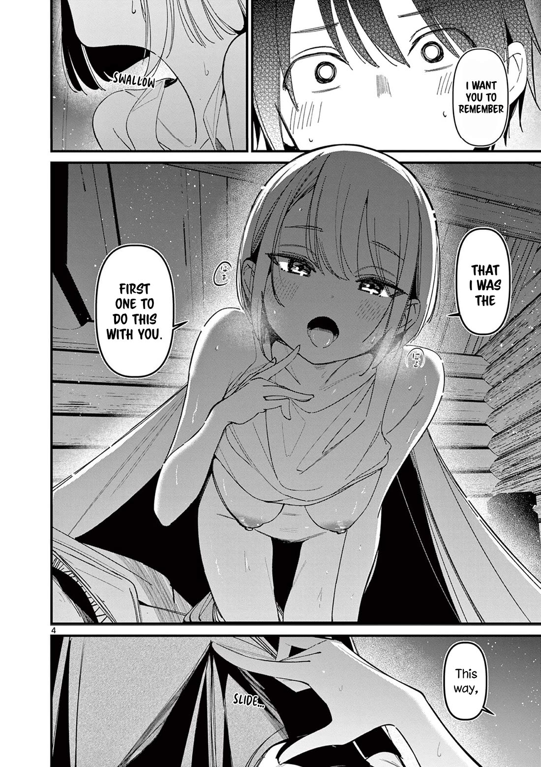 Someone's Girlfriend Chapter 43 page 4 - Chapter 43: I Want Riku To Do It [UNCENSORED]