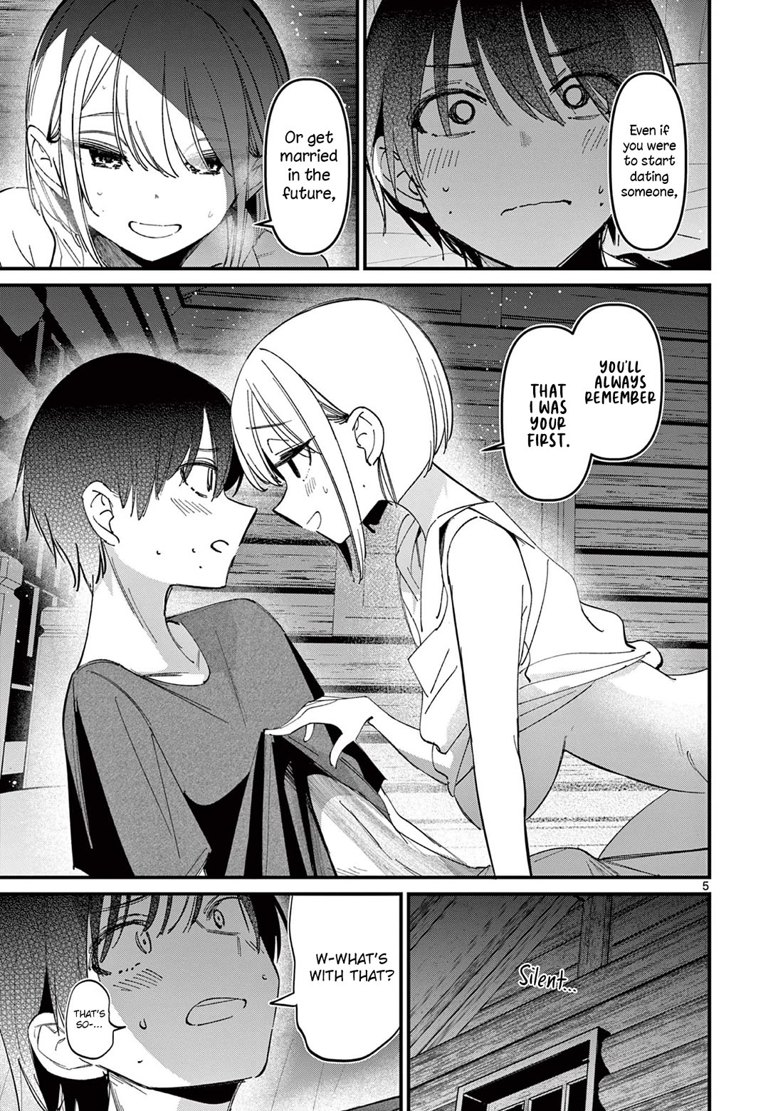 Someone's Girlfriend Chapter 43 page 5 - Chapter 43: I Want Riku To Do It [UNCENSORED]