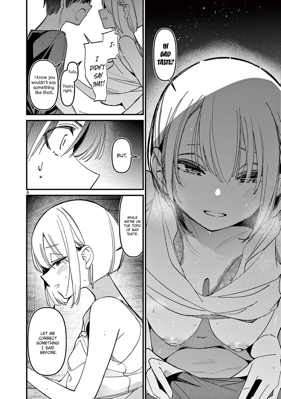 Someone's Girlfriend Chapter 43 page 6 - Chapter 43: I Want Riku To Do It [UNCENSORED]
