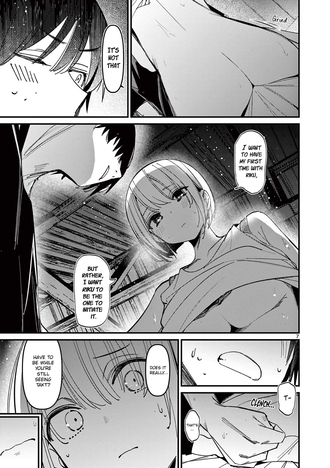 Someone's Girlfriend Chapter 43 page 7 - Chapter 43: I Want Riku To Do It [UNCENSORED]