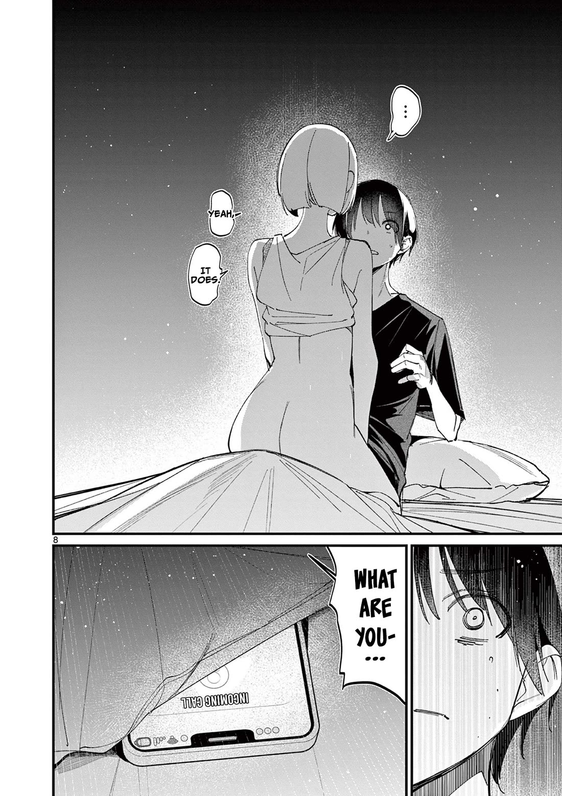 Someone's Girlfriend Chapter 43 page 8 - Chapter 43: I Want Riku To Do It [UNCENSORED]