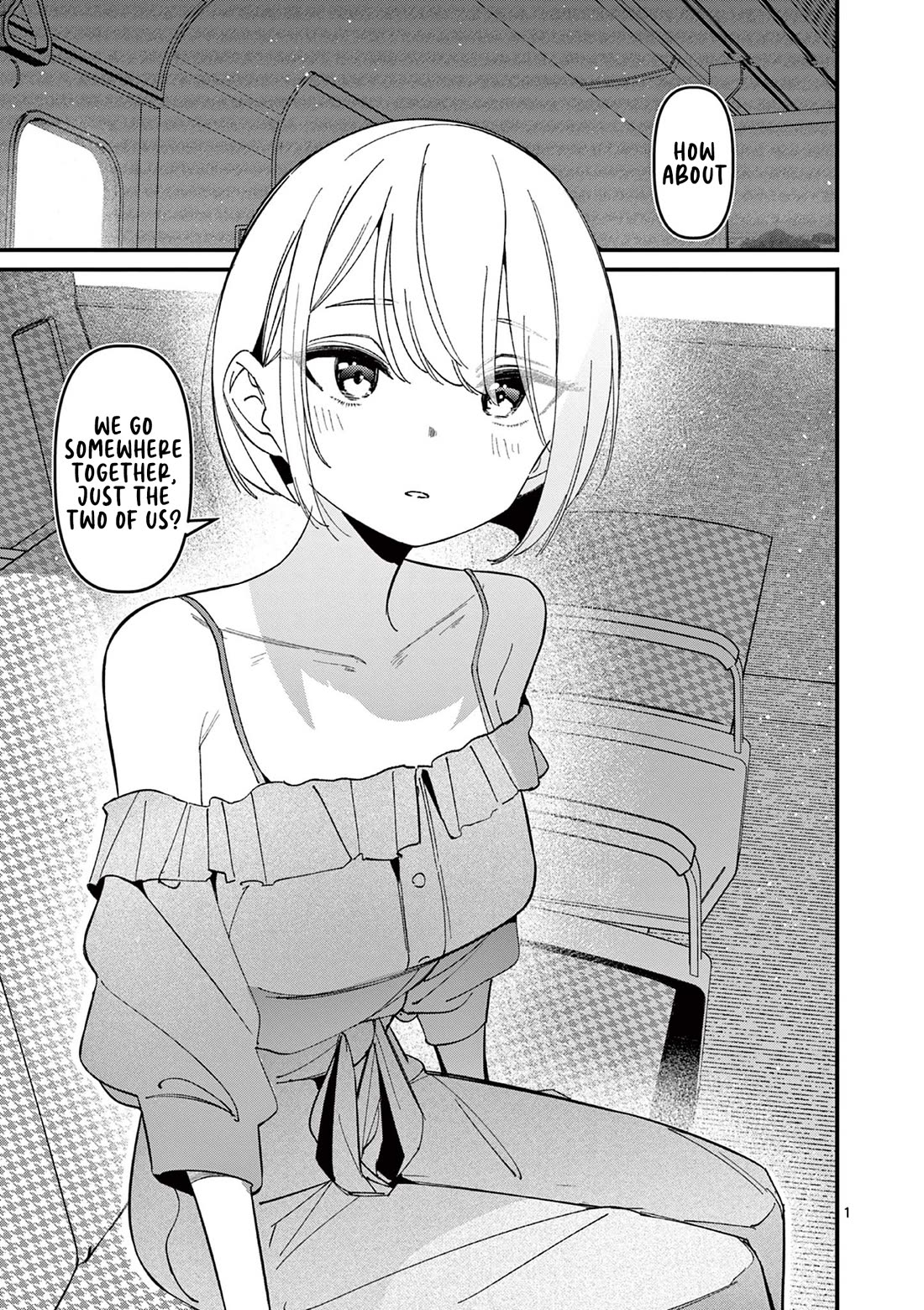 Someone's Girlfriend Chapter 44 page 1 - Chapter 44: In a place of memories