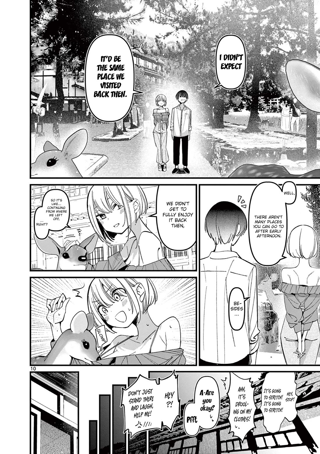 Someone's Girlfriend Chapter 44 page 10 - Chapter 44: In a place of memories