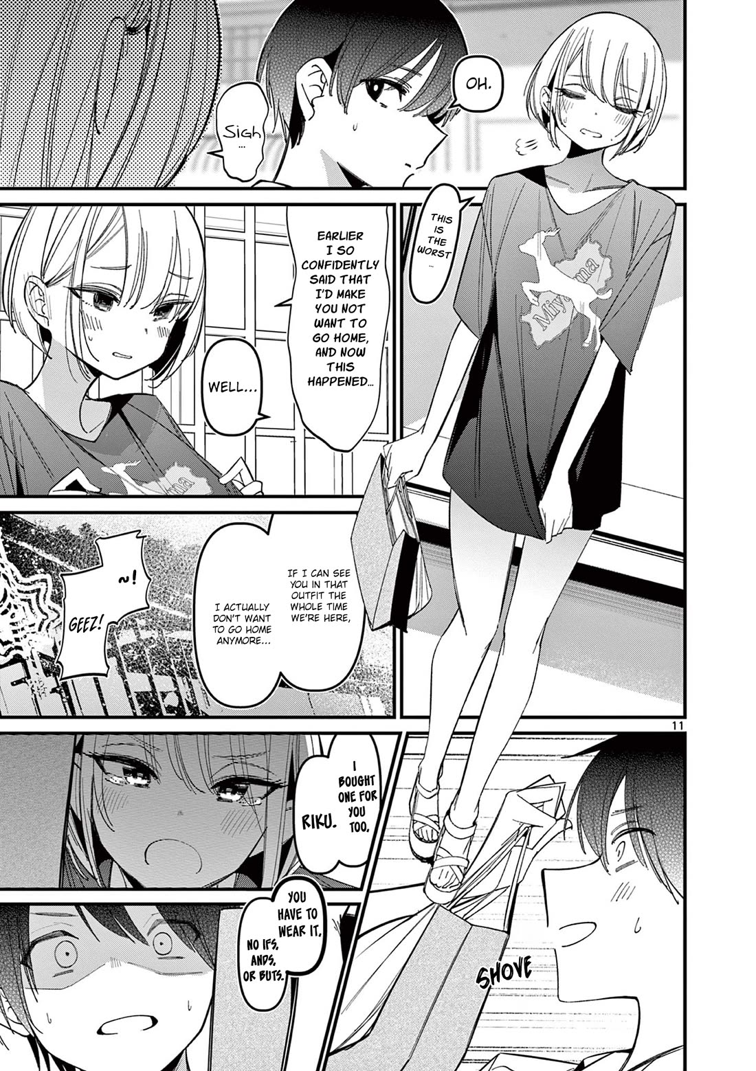 Someone's Girlfriend Chapter 44 page 11 - Chapter 44: In a place of memories