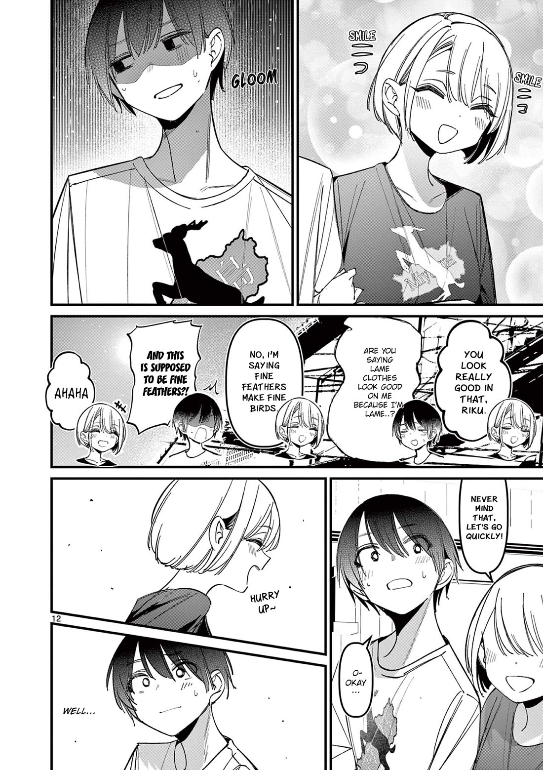 Someone's Girlfriend Chapter 44 page 12 - Chapter 44: In a place of memories