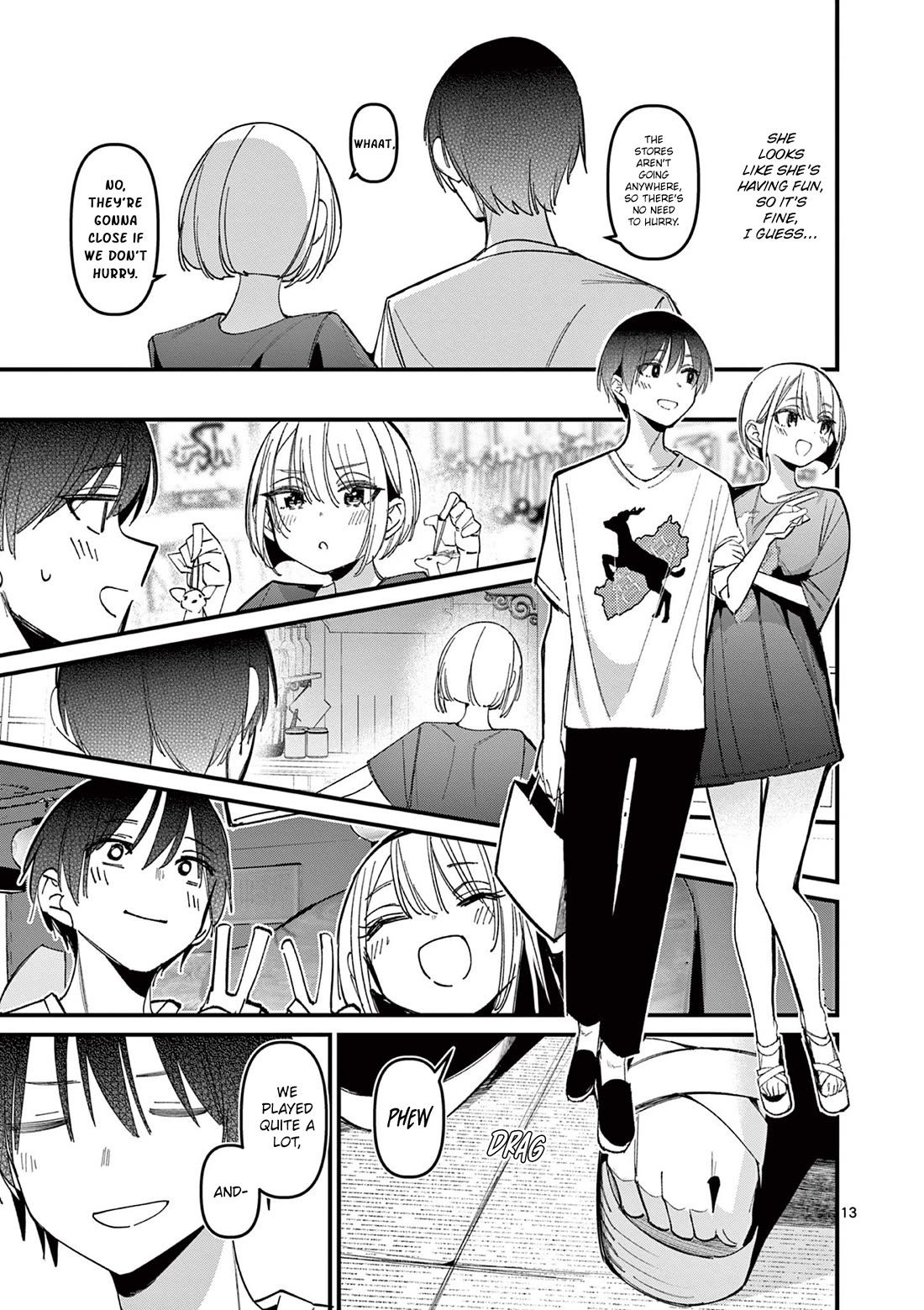 Someone's Girlfriend Chapter 44 page 13 - Chapter 44: In a place of memories