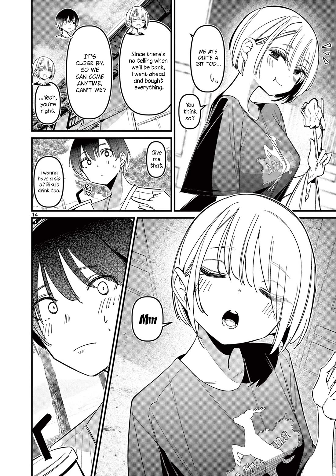 Someone's Girlfriend Chapter 44 page 14 - Chapter 44: In a place of memories