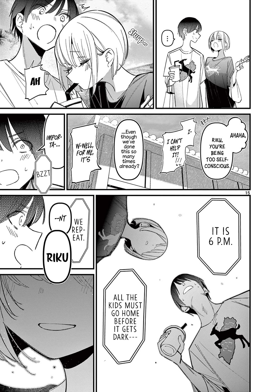 Someone's Girlfriend Chapter 44 page 15 - Chapter 44: In a place of memories