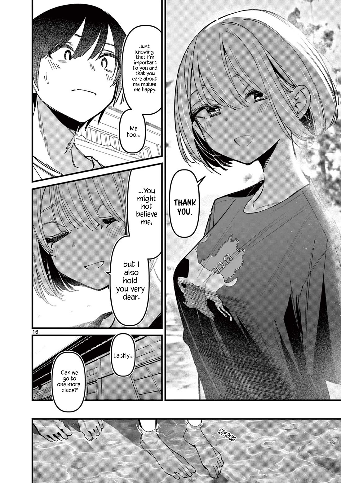 Someone's Girlfriend Chapter 44 page 16 - Chapter 44: In a place of memories