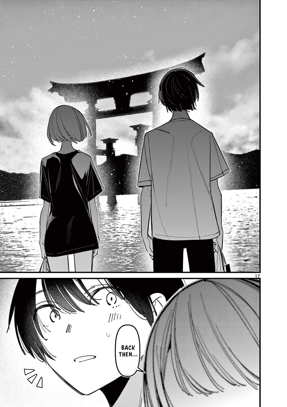 Someone's Girlfriend Chapter 44 page 17 - Chapter 44: In a place of memories