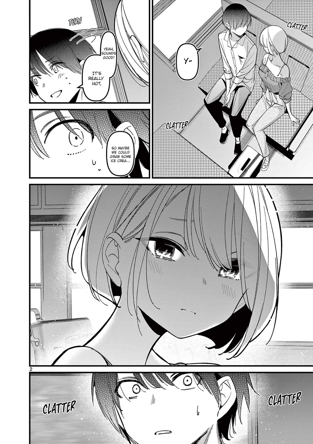Someone's Girlfriend Chapter 44 page 2 - Chapter 44: In a place of memories