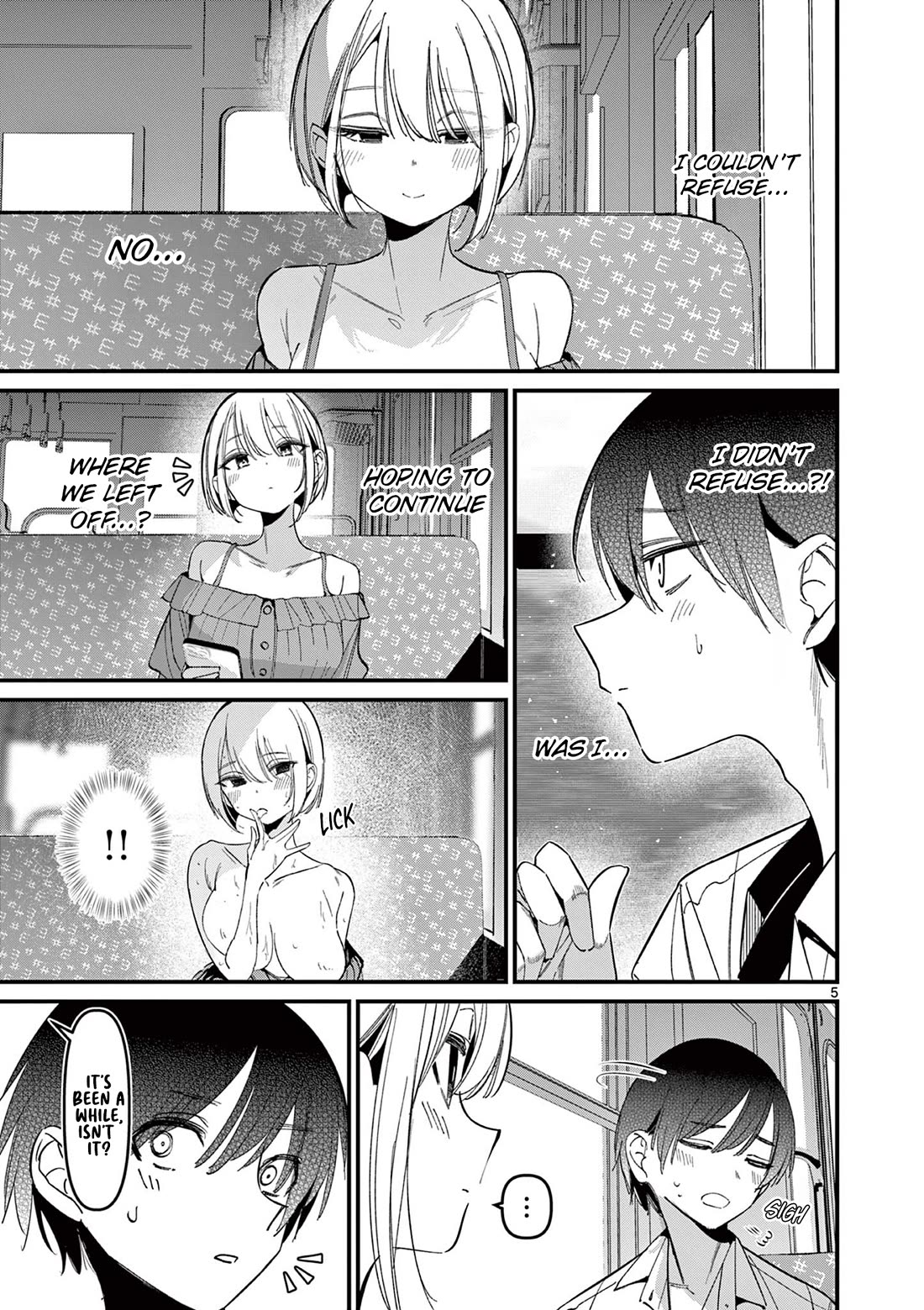 Someone's Girlfriend Chapter 44 page 5 - Chapter 44: In a place of memories