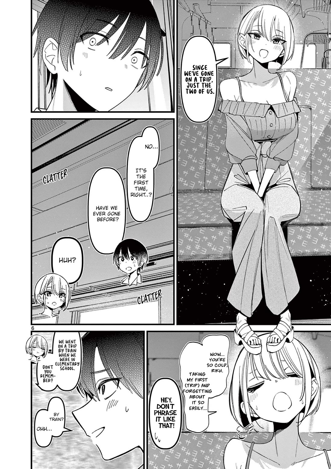 Someone's Girlfriend Chapter 44 page 6 - Chapter 44: In a place of memories