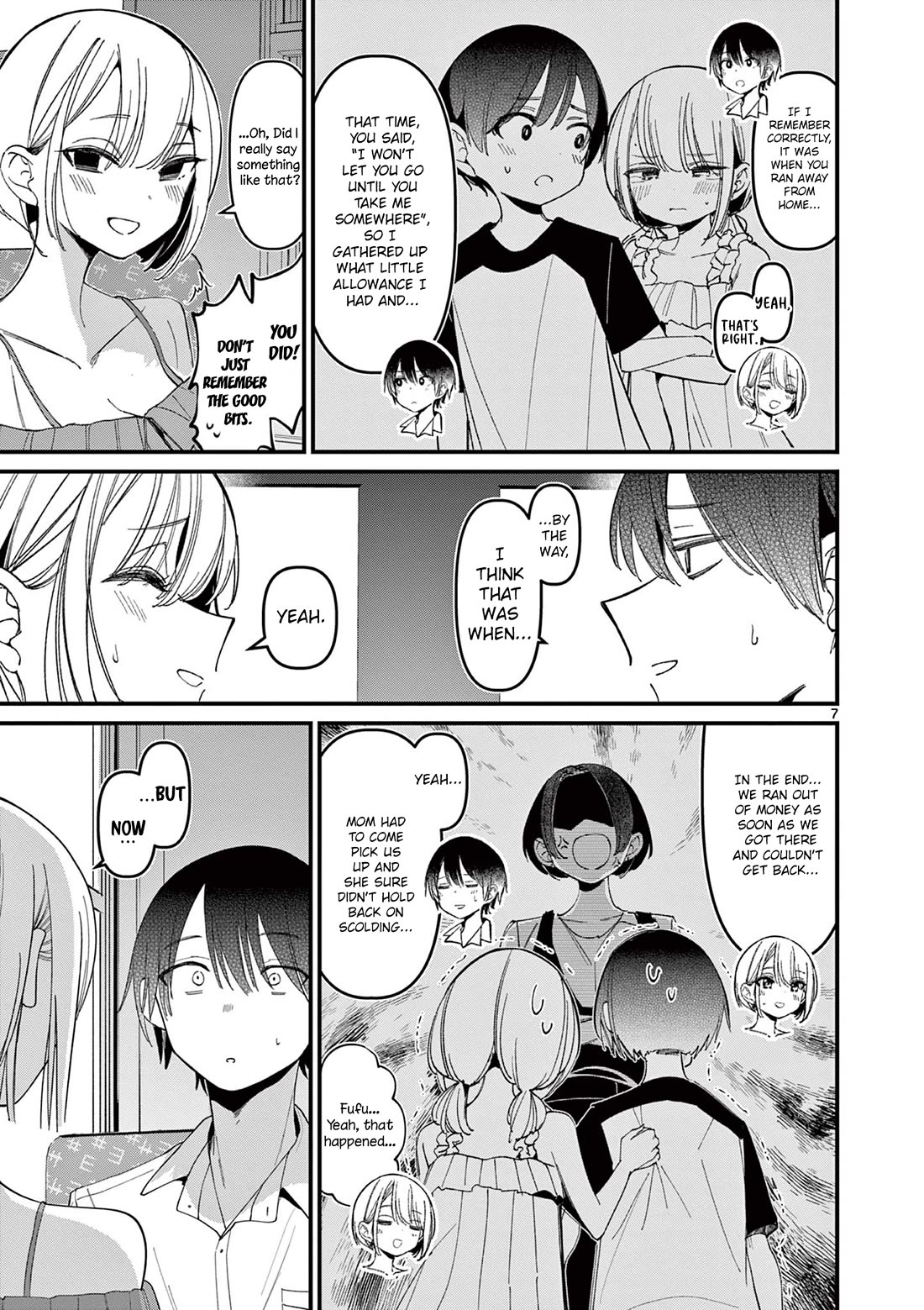 Someone's Girlfriend Chapter 44 page 7 - Chapter 44: In a place of memories