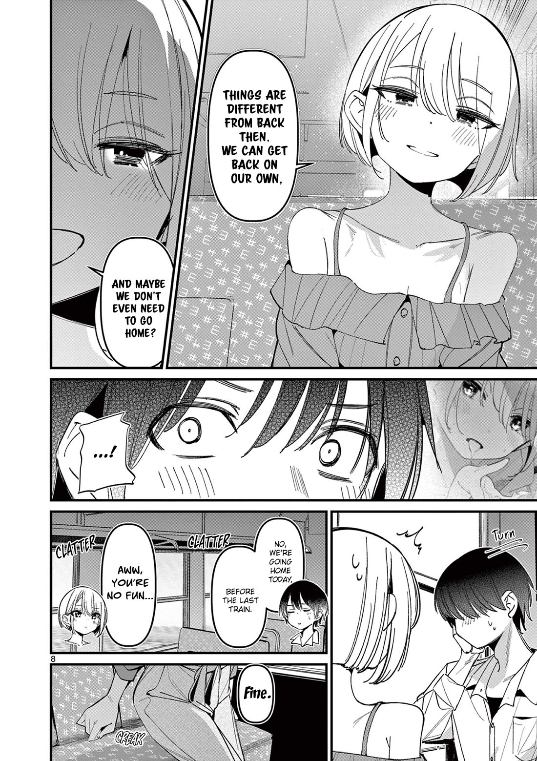 Someone's Girlfriend Chapter 44 page 8 - Chapter 44: In a place of memories