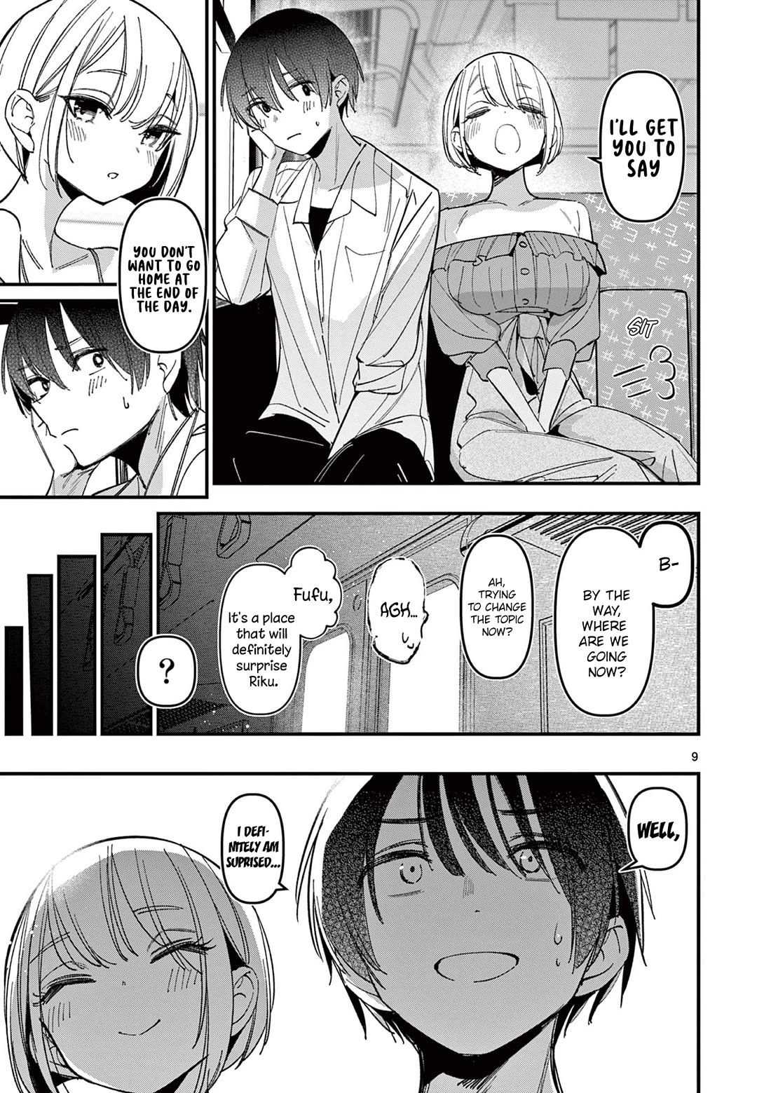Someone's Girlfriend Chapter 44 page 9 - Chapter 44: In a place of memories