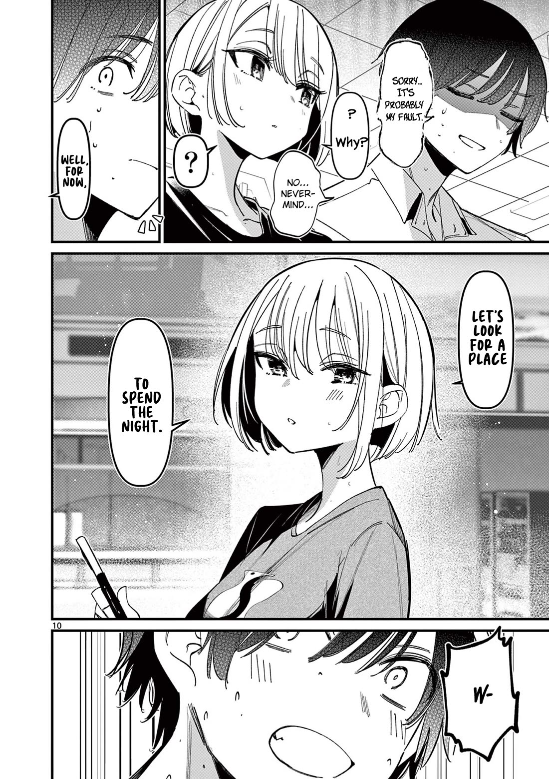 Someone's Girlfriend Chapter 45 page 10 - Chapter 45: We Can't Go Home Tonight