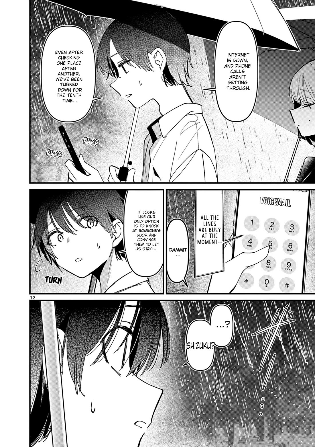 Someone's Girlfriend Chapter 45 page 12 - Chapter 45: We Can't Go Home Tonight