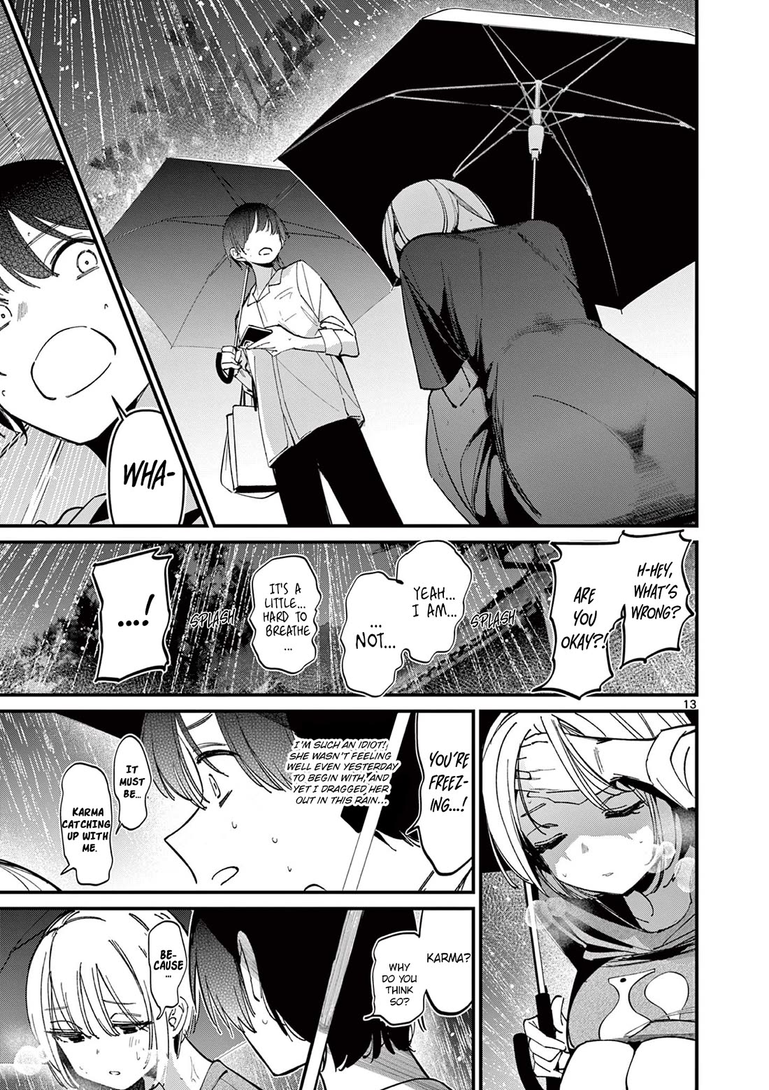 Someone's Girlfriend Chapter 45 page 13 - Chapter 45: We Can't Go Home Tonight