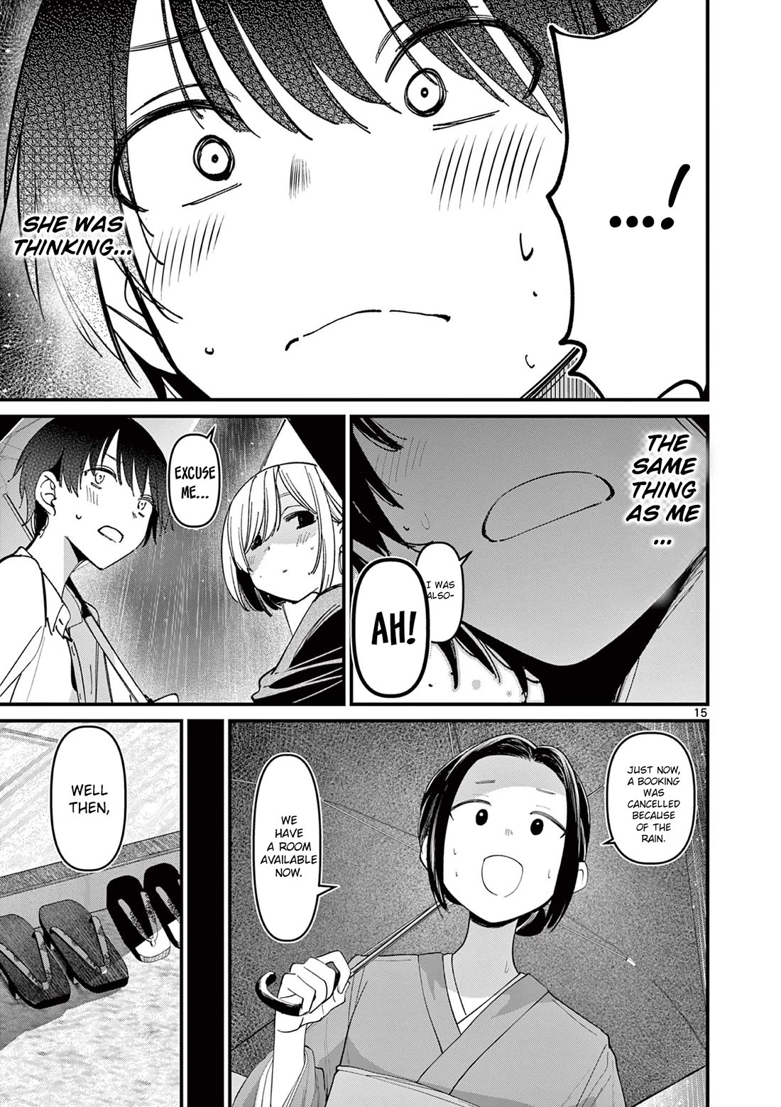 Someone's Girlfriend Chapter 45 page 15 - Chapter 45: We Can't Go Home Tonight