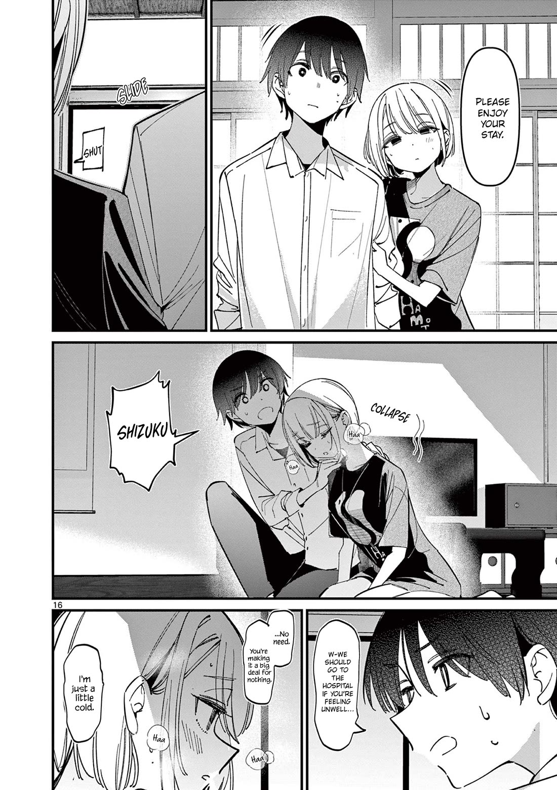 Someone's Girlfriend Chapter 45 page 16 - Chapter 45: We Can't Go Home Tonight