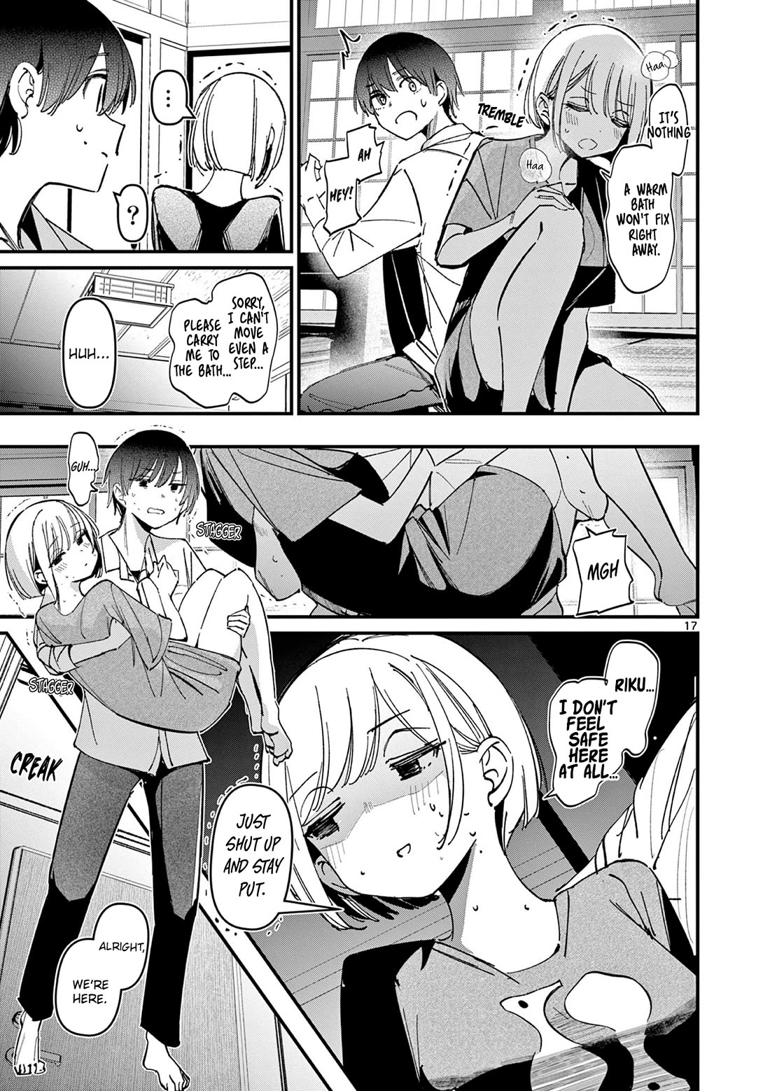 Someone's Girlfriend Chapter 45 page 17 - Chapter 45: We Can't Go Home Tonight