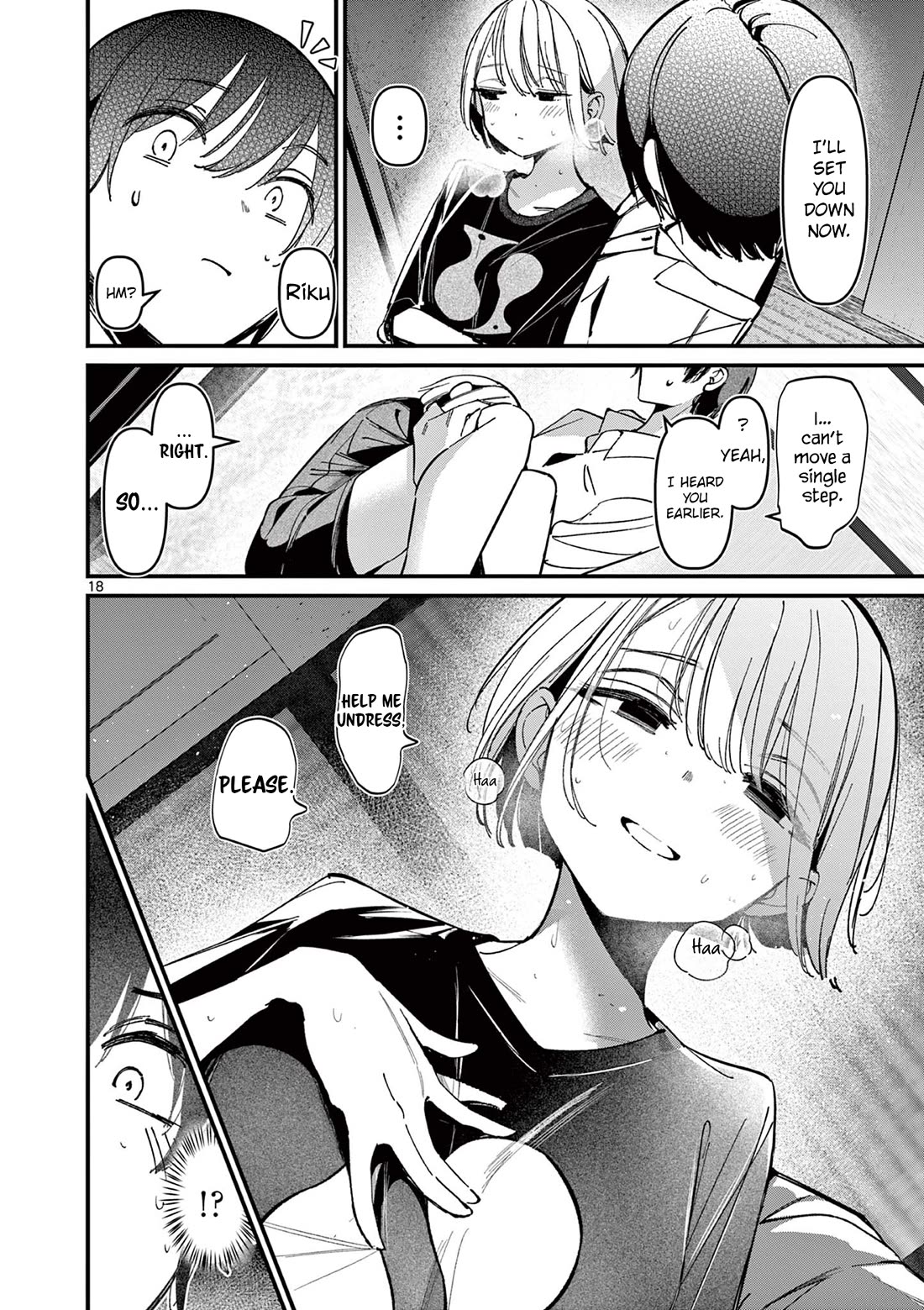 Someone's Girlfriend Chapter 45 page 18 - Chapter 45: We Can't Go Home Tonight