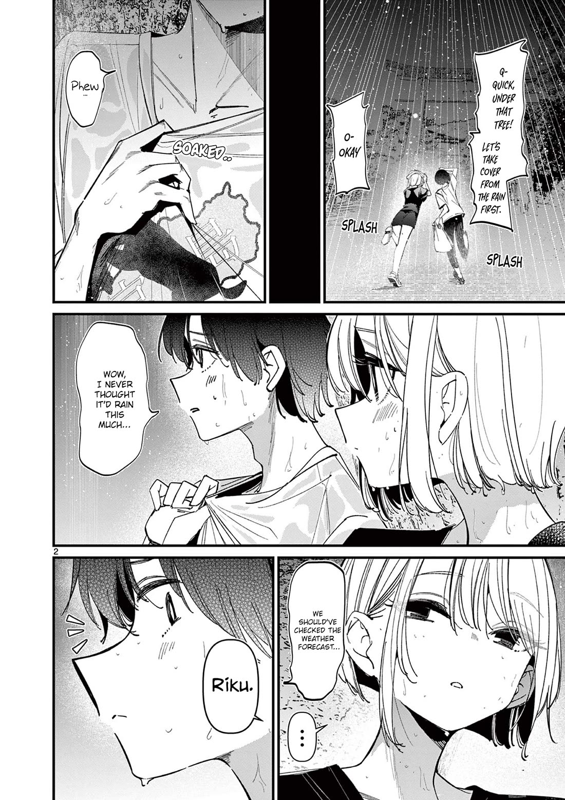 Someone's Girlfriend Chapter 45 page 2 - Chapter 45: We Can't Go Home Tonight