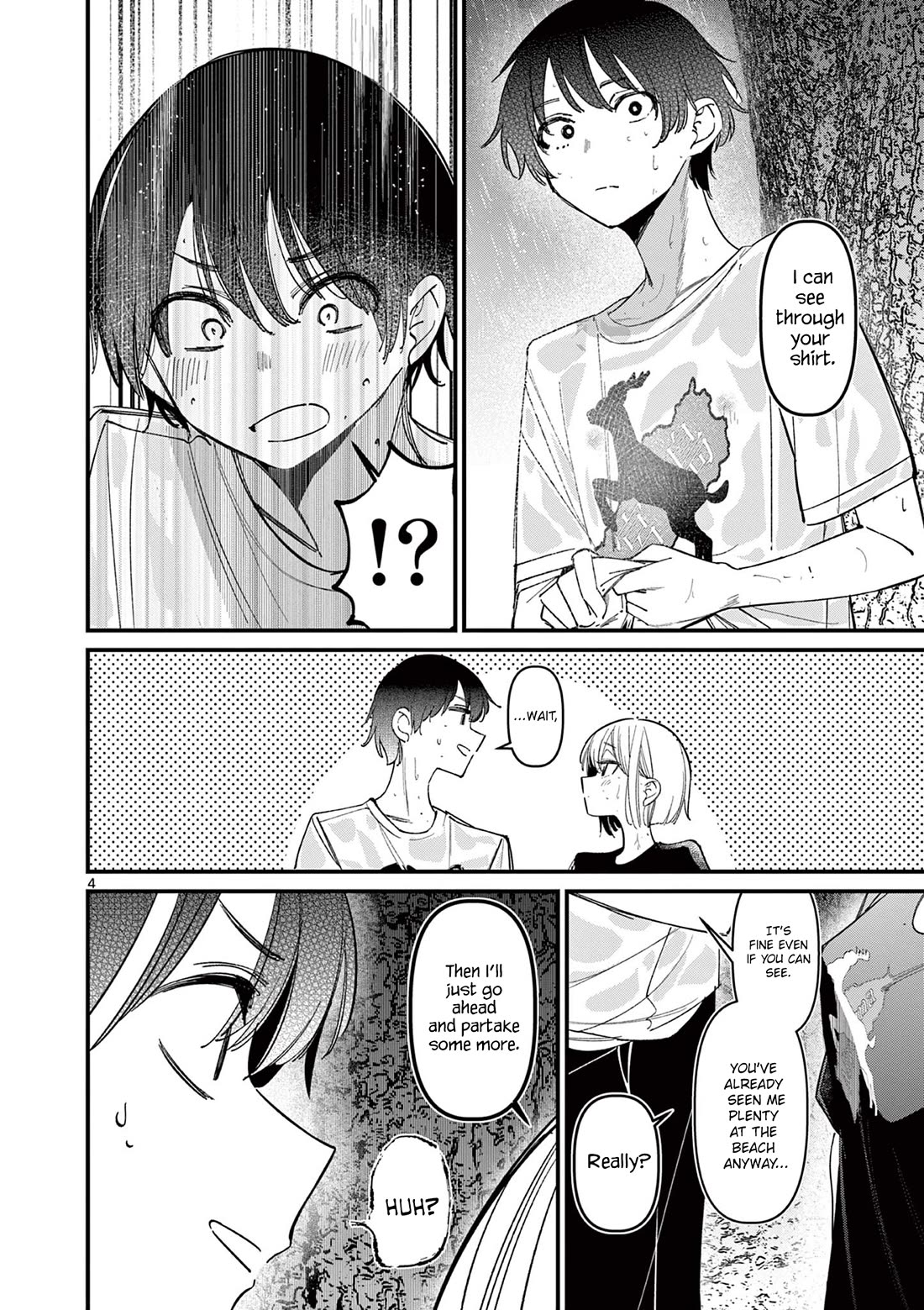 Someone's Girlfriend Chapter 45 page 4 - Chapter 45: We Can't Go Home Tonight