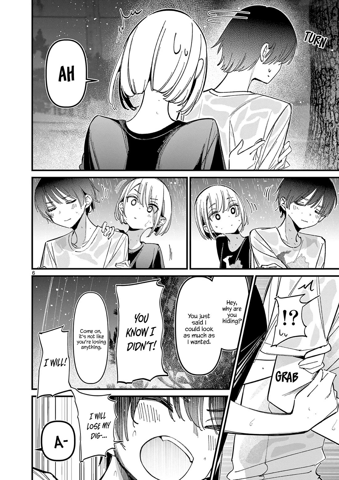 Someone's Girlfriend Chapter 45 page 6 - Chapter 45: We Can't Go Home Tonight