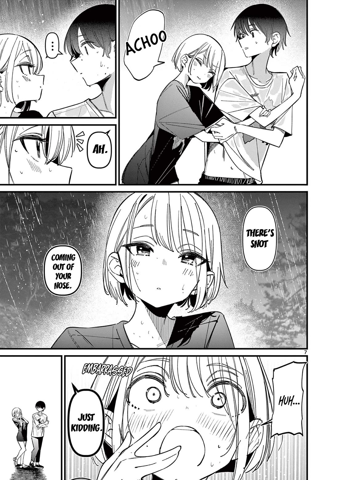 Someone's Girlfriend Chapter 45 page 7 - Chapter 45: We Can't Go Home Tonight