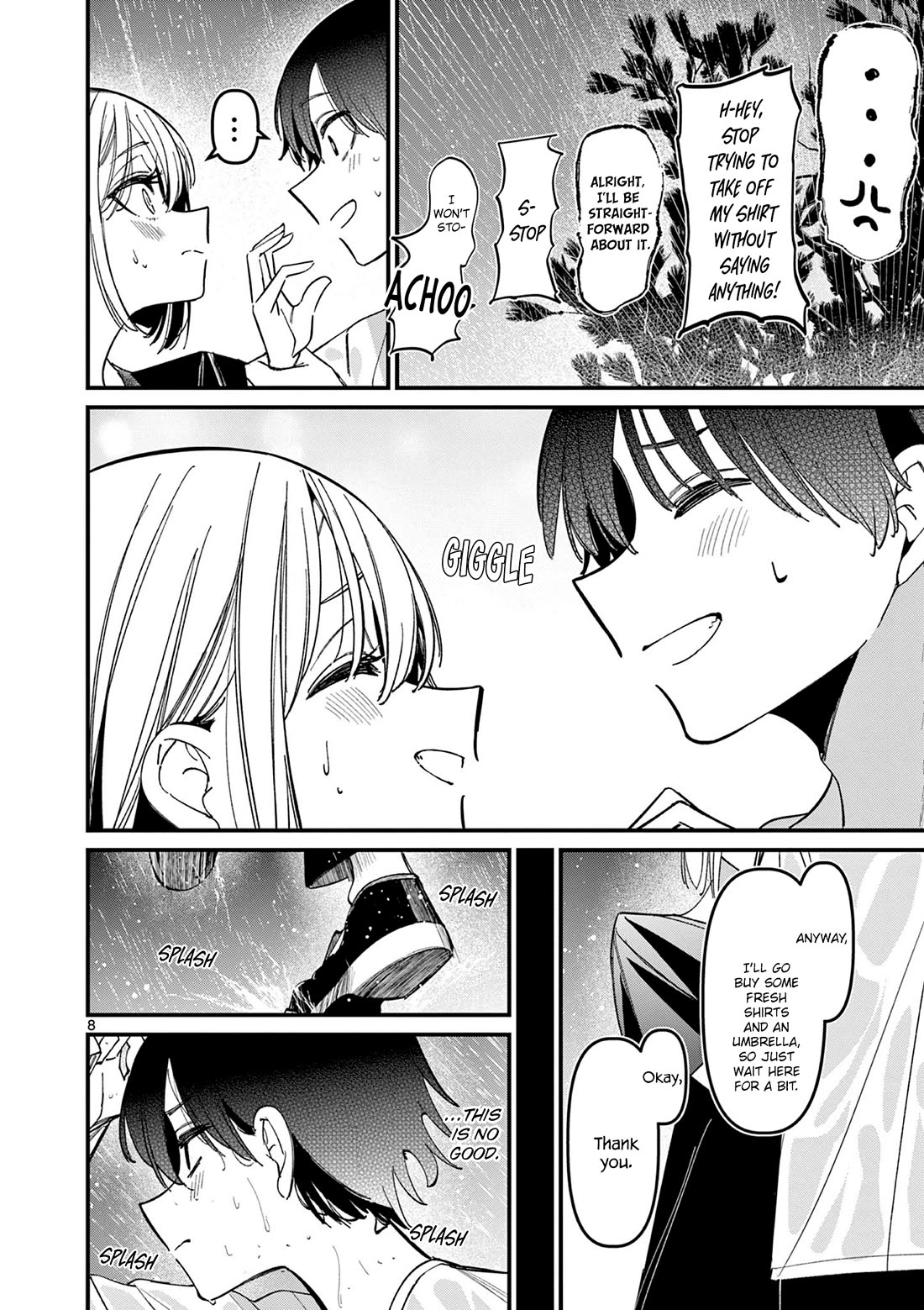 Someone's Girlfriend Chapter 45 page 8 - Chapter 45: We Can't Go Home Tonight