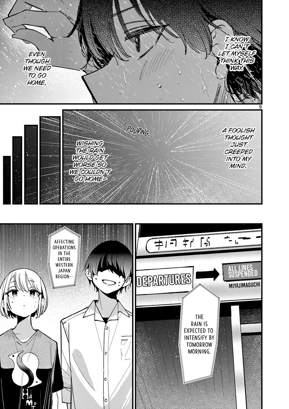 Someone's Girlfriend Chapter 45 page 9 - Chapter 45: We Can't Go Home Tonight
