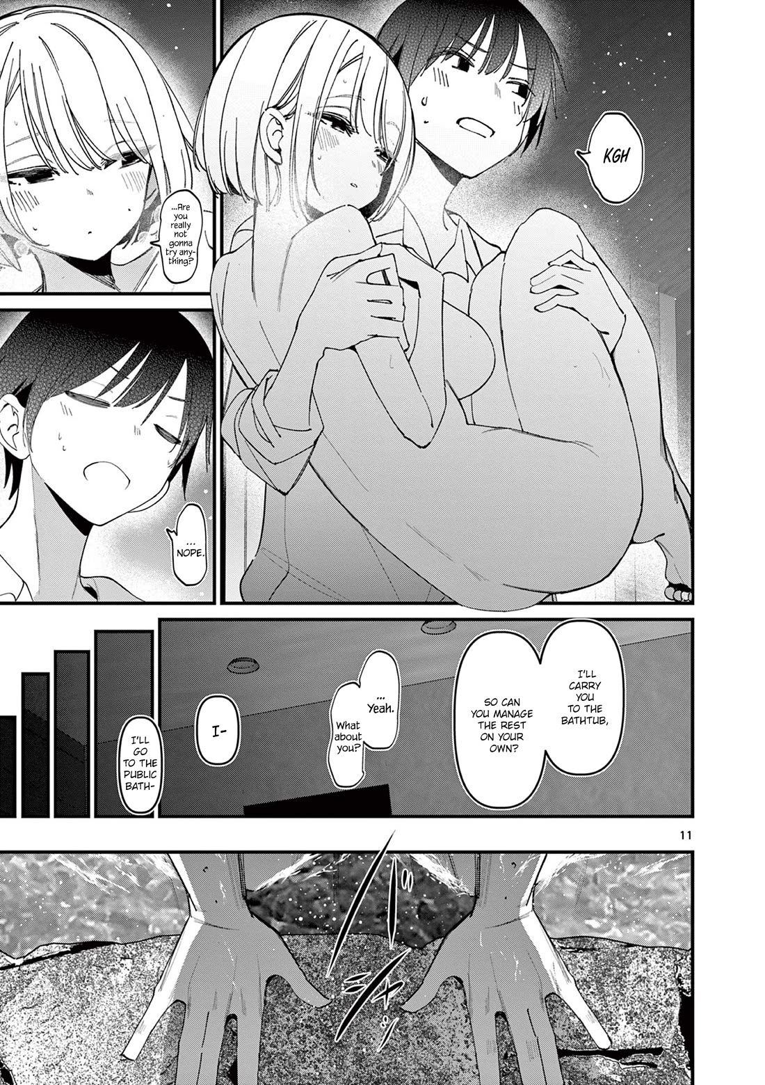 Someone's Girlfriend Chapter 46 page 11 - Chapter 46: I want you to use this [UNCENSORED]